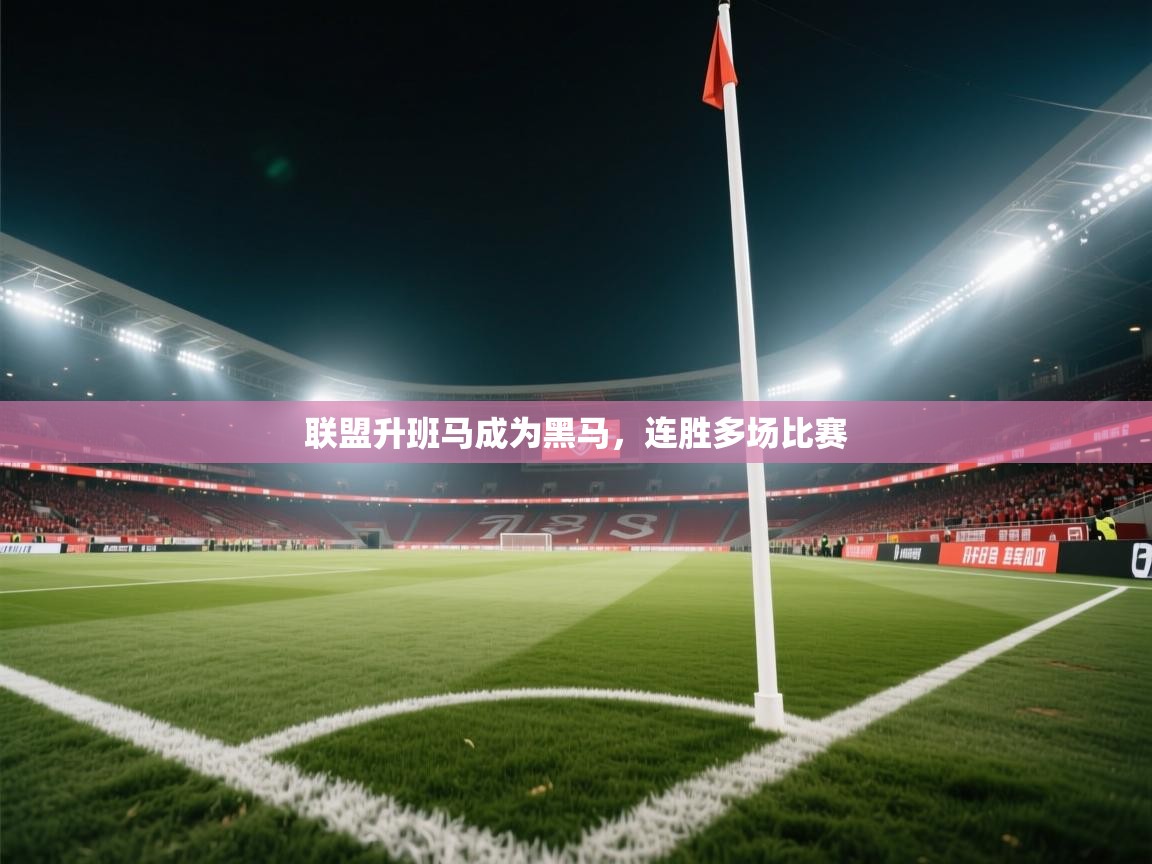 联盟升班马成为黑马，连胜多场比赛  第1张