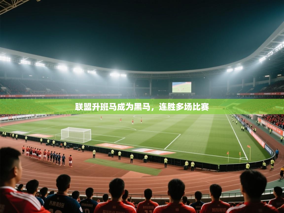 联盟升班马成为黑马，连胜多场比赛  第2张