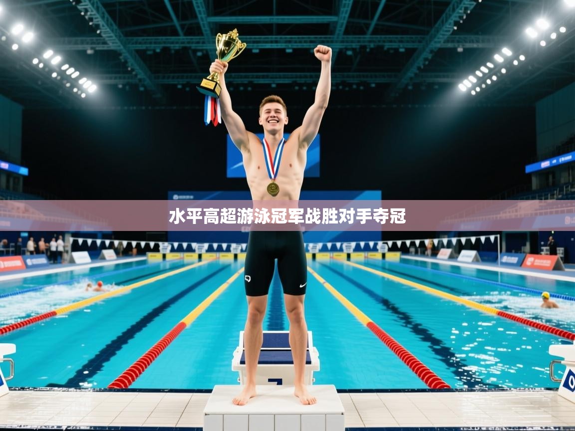 水平高超游泳冠军战胜对手夺冠  第1张