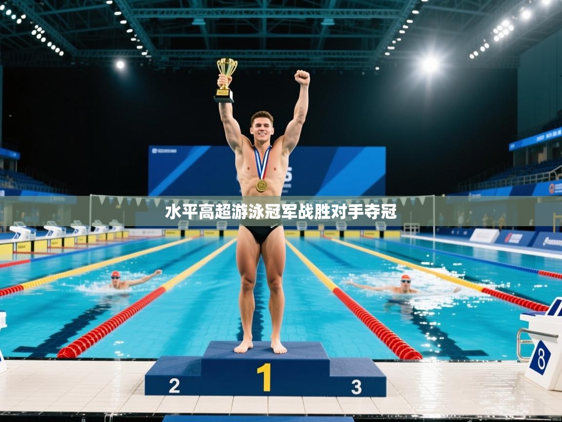 水平高超游泳冠军战胜对手夺冠  第2张