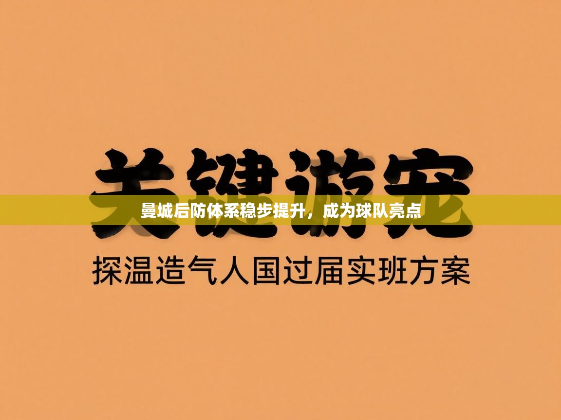 曼城后防体系稳步提升，成为球队亮点  第1张