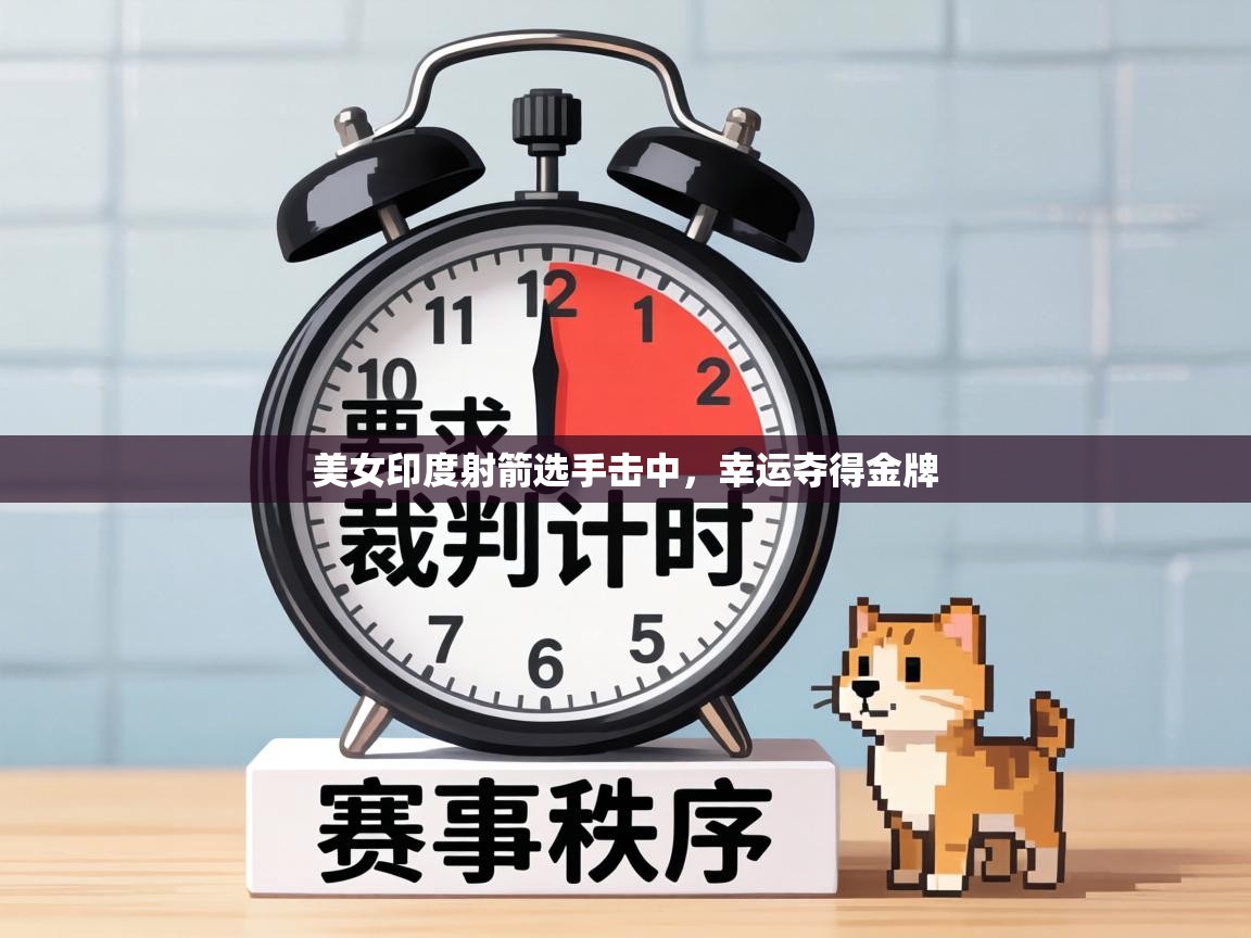 美女印度射箭选手击中,幸运夺得金牌 第2张