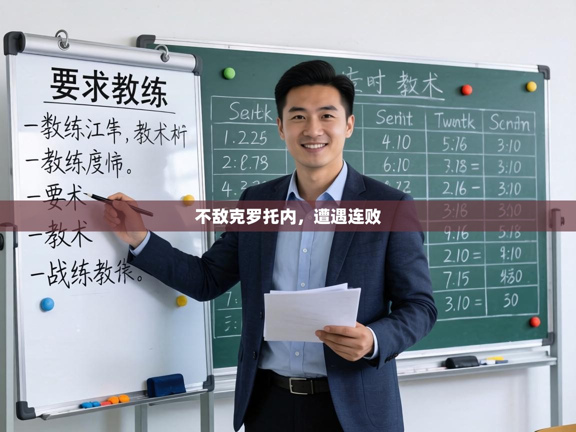 不敌克罗托内，遭遇连败  第1张