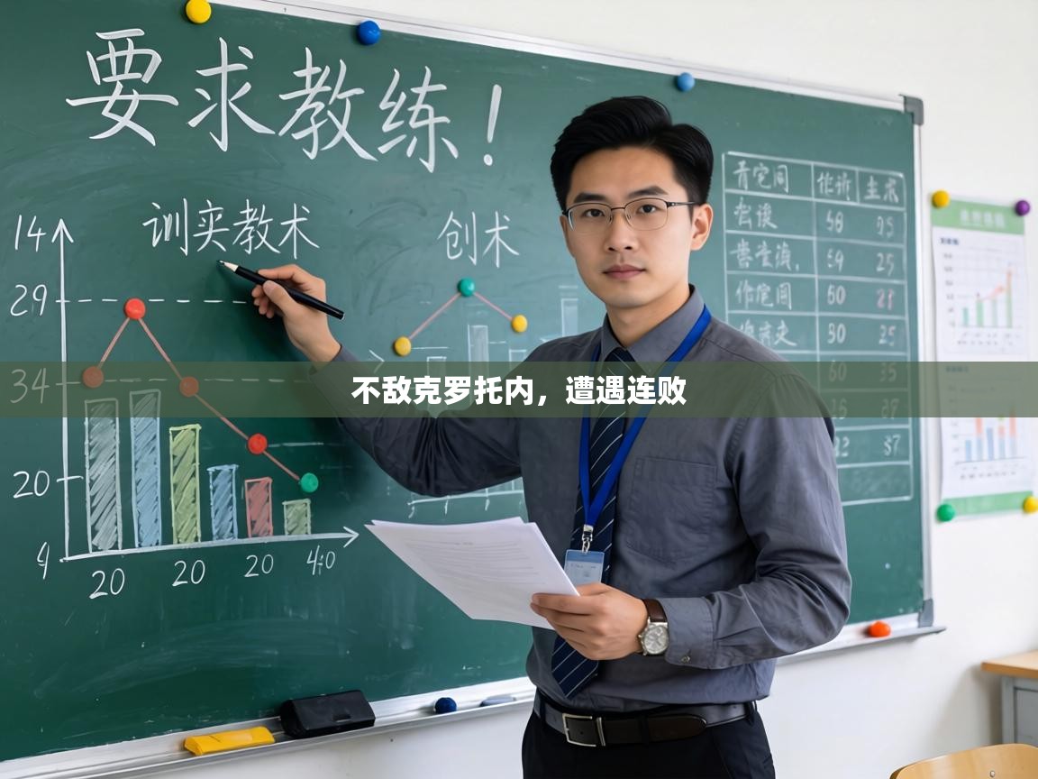 不敌克罗托内，遭遇连败  第2张