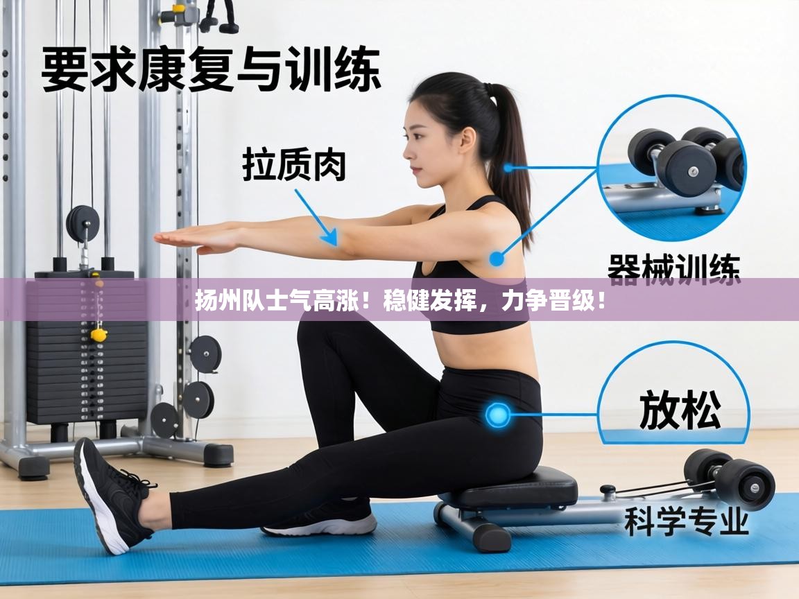 扬州队士气高涨！稳健发挥，力争晋级！  第2张