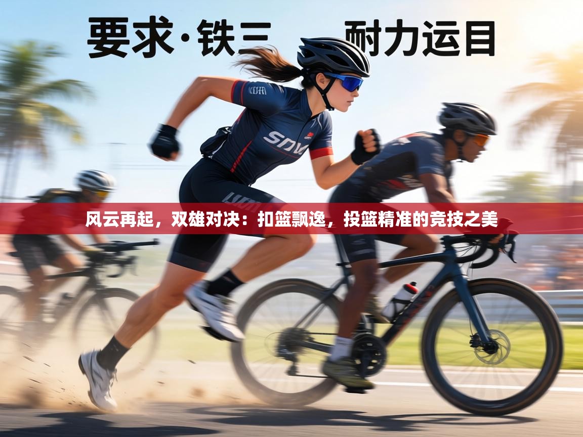 风云再起，双雄对决：扣篮飘逸，投篮精准的竞技之美  第2张